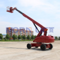 8m 10m 12m 16m 18m self-propelled articulated boom lift aerial work platform towable articulating boom lift for sale